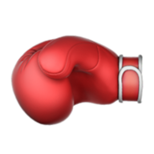 🥊 Emoji Domain iOS rendering